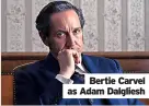  ?? ?? Bertie Carvel as Adam Dalgliesh