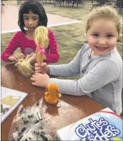  ?? Picture: USA TODAY Network/sipa USA ?? Aileen Whatley was on holiday in Houston when Hurricane Harvey struck; nurse Aileen Whatley with her new granddaugh­ter Aurora; Aurora Whatley shares her toys with a young flood victim