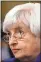  ??  ?? Yellen