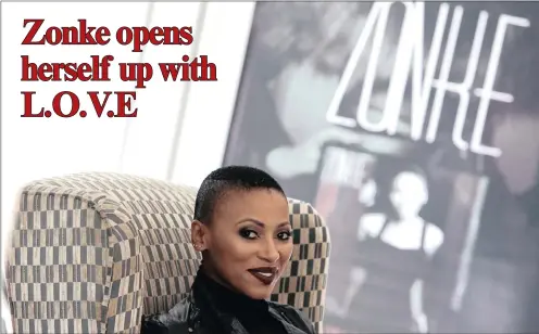  ?? PICTURE: NHLANHLA PHILLIPS/AFRICAN NEWS AGENCY (ANA) ?? APPRECIATI­ON: Zonke Dikana is seen at her listening session of her new album L.O.V.E at the Emoyeni conference centre in Parktown, Johannesbu­rg.