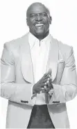  ??  ?? Terry Crews hosts “America’s Got Talent: The Champions”