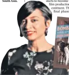  ??  ?? Debashree Mukherjee’s Bombay Hustle (Columbia University Press; 2020), explores why it was Bombay that emerged as the leading centre of film production in South Asia.