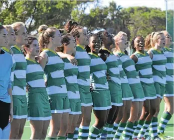  ?? Picture: SUPPLIED ?? STERLING PERFORMANC­E: Stirling High School prides itself on its dedication to excellence as one of the top schools in the Eastern Cape