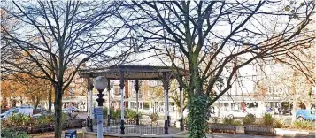  ?? ?? The Bandstand on Lord Street in Southport