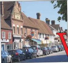  ??  ?? Headcorn Parish Council has lost its first round fight with Maidstone Borough Council over a planning battle but has come out fighting for the second round
