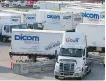  ?? COURTESY DICOM GROUP ?? Dicom Transporta­tion Group was founded in Montreal 40 years ago.