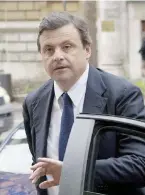  ?? Ansa ?? Carlo Calenda Il grande tessitore