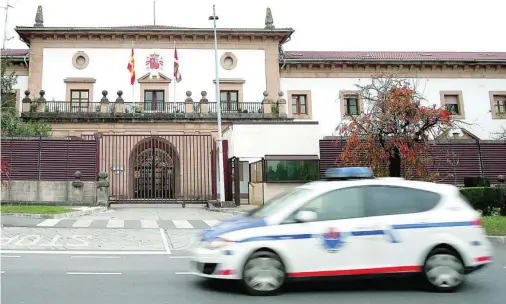  ?? EFE ?? Vista de la prisión de Martutene en San Sebastián, una de las tres cárceles del País Vasco