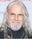  ??  ?? BANJO BLUES: Billy Connolly.