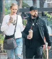  ?? TERMA / BRUCE / FAMEFLYNET PICTURES / GTRES ?? Cameron Díaz con su marido, Benji Madden