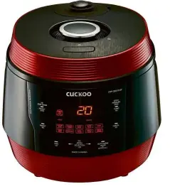  ??  ?? The Cuckoo Multi-cooker model Q10.