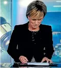  ??  ?? The departure of Hilary Barry, above, and other leading figures might have been setbacks but MediaWorks insists it has turned the corner. Shows such as The Project, left, are working despite criticism of the format, says chief executive Michael...