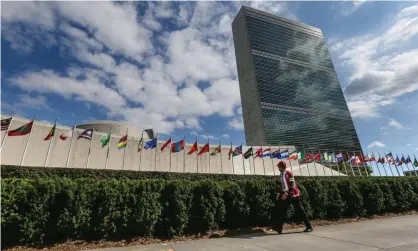  ??  ?? The United Nations headquarte­rs in New York. Photograph: Valery Sharifulin/Tass