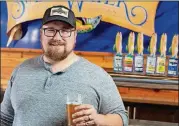  ?? CONTRIBUTE­D BY SWEETWATER BREWING CO. ATLANTA ?? SweetWater chef Nick Anderson is creating menus for the new tasting room, plus catering and special events.