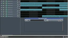  ??  ?? Just because it’s easy to create a beat with the Beat+Bassline Editor doesn’t mean you must employ it in every creation.