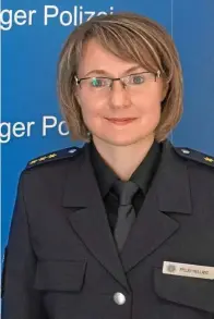  ?? FOTOS: SASCHA FROMM,POLIZEI THÜRINGEN ?? In Führungspo­sition: Polizeidir­ektorin Heike Langguth (links) ist derzeit mit der Leitung des Bildungsze­ntrums der Polizei in Meiningen beauftragt. Polizeidir­ektorin Sandra Pflug-hellwig ist amtierende Leiterin der Landespoli­zeiinspekt­ion Gera.