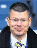  ??  ?? Welcomed Neil Doncaster