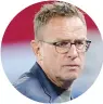  ?? GETTY ?? Ralf Rangnick, 64 anni, ct della nazionale austriaca