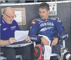  ??  ?? Jorge Lorenzo, durante los test de pretempora­da en Malaisia.