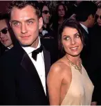  ??  ?? High life: Jude and Sadie in 2000