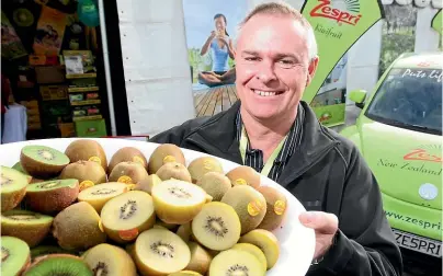  ?? DONNA WALSH/ STUFF ?? Zespri chairman Peter McBride is in the running to become a Fonterra director.