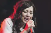  ?? ASSOCIATED PRESS ARCHIVES ?? Contempora­ry Christian singer Kari Jobe has made a strong bid for a Grammy for her hit “The Blessing.”
