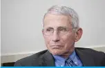  ??  ?? WASHINGTON: File photo of director of the National Institute of Allergy and Infectious Diseases Anthony Fauci listens during the daily briefing on the novel coronaviru­s, COVID-19, in the Brady Briefing Room at the White House on April 6, 2020, in Washington, DC. —AFP