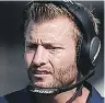  ??  ?? Sean McVay