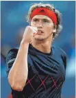  ?? FOTO: DPA ?? In Bestform: Alexander Zverev.