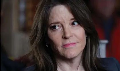  ?? Photograph: Cj Gunther/EPA ?? Marianne Williamson called the descriptio­ns of her behaviour ‘slanderous’ and ‘categorica­lly untrue’.