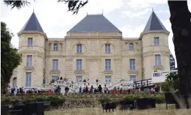  ?? Photograph: Bertrand Langlois/AFP/Getty Images ?? The Chateau de la Buzine, which was once owned by writer and film director Marcel Pagnol and was converted into a cultural centre by the city of Marseille.