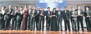  ??  ?? CEMERLANG: Pemenang Emas FIABCI World Prix d’Excellence Award 2017.