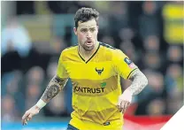  ??  ?? ■ Chris Maguire scored Oxford’s second goal.