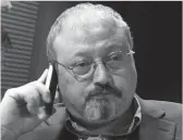  ??  ?? Gazetari i zhdukur saudit, Jamal Khashoggi