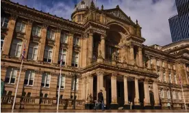  ?? Photograph: Christophe­r Thomond/The Guardian ?? Council House in Birmingham, one of eight councils that have declared themselves insolvent.