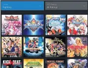  ??  ?? Huge offering PS Now has hundreds of titles