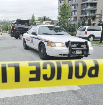  ?? WAYNE LEIDENFROS­T FILES ?? The Crown is requesting an adult sentence for a youth who, in 2014, when he was 16, shot a 20-year-old man to death during a confrontat­ion in Burnaby.