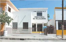  ?? GUSTAVO MENDOZA LEMUS ?? Por el momento solo opera en la primera parte del inmueble.