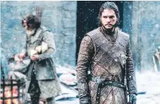  ??  ?? SORPRESA. En la séptima temporada se descubrió que Jon Snow en realidad era Aegon Targaryen, el sobrino de Daenerys.