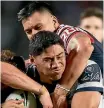  ?? GETTY IMAGES ?? Jason Taumalolo was a cheeky but humble kid.