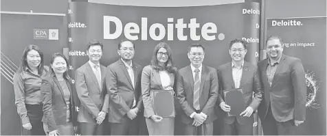 Deloitte M Sia Cpa Australia Brings Real Life Audit Experience Pressreader