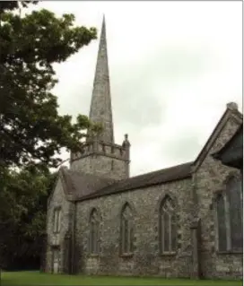  ??  ?? St Hames’ Church of Ireland, Mallow.