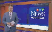  ?? CTV ?? Paul Karwatsky anchors Montreal’s CTV News at Five, which launched this week.