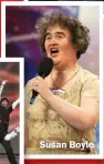  ?? ?? Susan Boyle