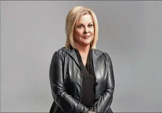  ?? OXYGEN ?? NancyGrace’s second season of herOxygen show“Injustice” returnedOc­t. 8.