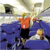 ?? CHARLIE RIEDEL AP ?? Many Southwest employees left in June and at least 12,500 more took long-term leaves of absence.
