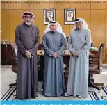  ?? ?? Director general of the Public Authority of Agricultur­e Affairs And Fish Resources, Eng Nasser Taqi, announces plan for the Kuwait national holidays.