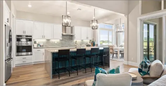  ?? ?? Blue Mountain Communitie­s adds a new neighborho­od to their lineup of premium locations with The Glen in Granite Bay offering single- and two-story homes from the $800,000s.