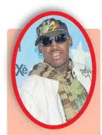  ??  ?? DENNIS RODMAN
EXJUGADOR