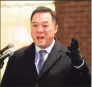  ?? Matthew Brown / Hearst Connecticu­t Media file photo ?? Connecticu­t Attorney General William Tong